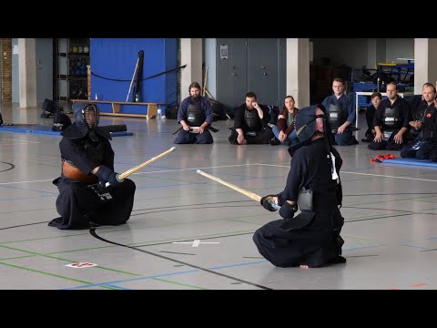 Kendo NRW Meisterschaft 2024 - Finale der Männer - Remmel vs Kim