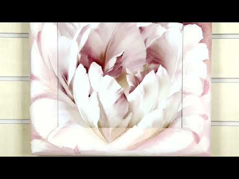 Миниатюра изображения товара Картина Декарт Цветок пиона 3 8Л0641 (в раме)