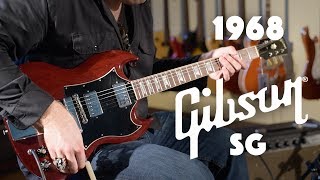 Video thumbnail for 1968 Gibson SG played by JD Simo by Carter Vintage Guitars