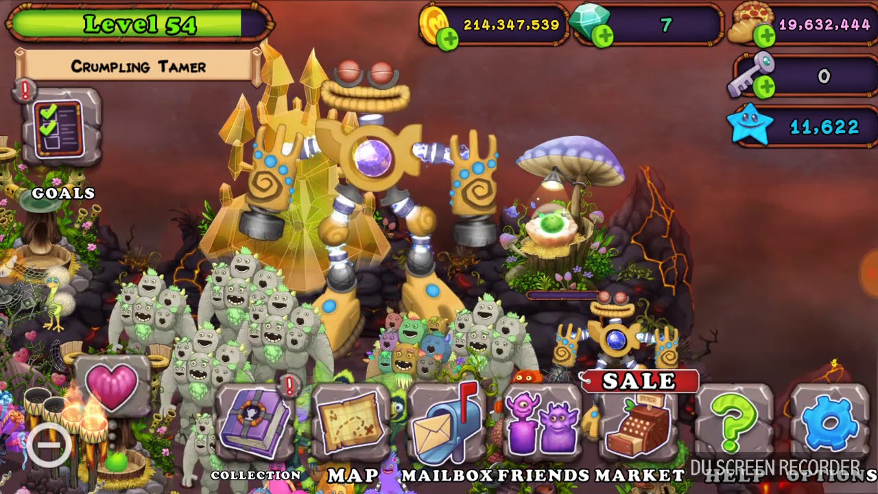 How to Breed an Epic Potbelly on Earth Island: My Singing Monsters.