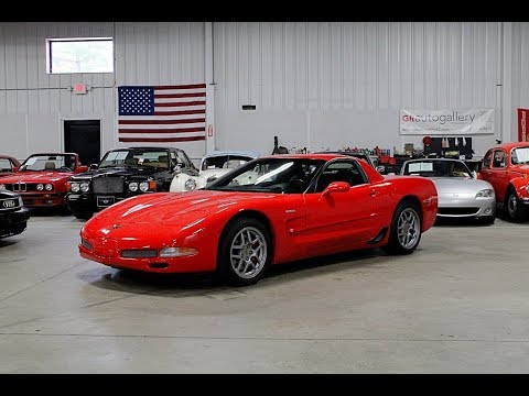 2002 Chevrolet Corvette (CC-1297227) for sale in Kentwood, Michigan