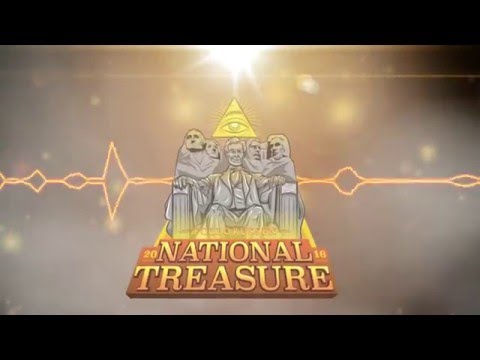 National Treasure 2016 - Robin Veela & Gutta