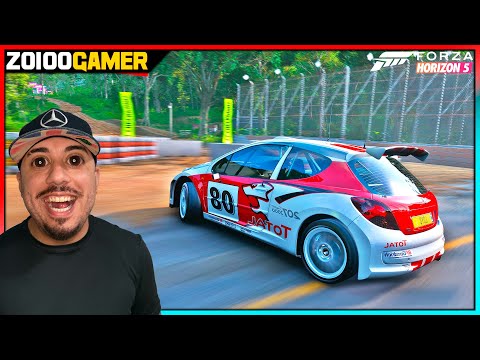 WRC 2.0 É MUITO INSANA - FORZA HORIZON 5 GAMEPLAY 4K