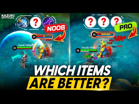 YOU NEED TO SWITCH TO THIS BUILD INSTANTLY | TRINITY vs CRIT BUILD MLBB