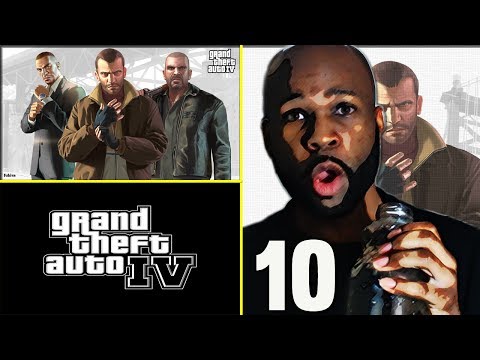 Grand Theft Auto 4 Gameplay Walkthrough PART 10 - Final Destination "GTA 4" "GTA IV"