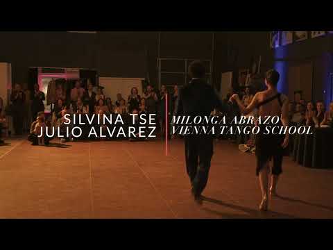 Julio Alvarez & Silvina Tse perform at Abrazo Milonga 1/4
