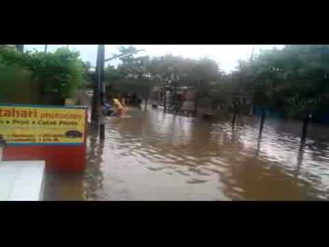 Banjir Perum Kartika wanasari cibitung 26 Feb 2016