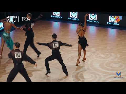 Martino - Gamberini, ITA | R1 C | 2025 WDSF European Laint Calvià, ESP