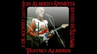 3) Sin fin - Luis Alberto Spinetta