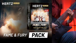 Video thumbnail for Hertz Drums Fame And Fury Pack - best drum library for modern metalcore and djent productions by Hertz Drums