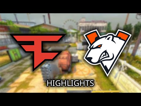 CS:GO - FaZe vs Virtus.pro [ECS BEST MOMENTS]