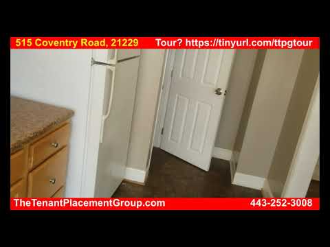 515 CoventryRd, 21229 3 bed townhouse for rent