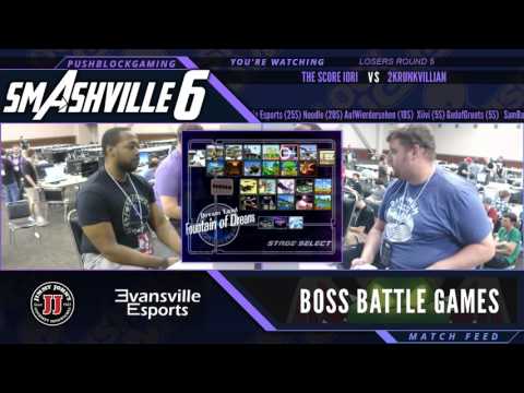 SV6 [Melee] - THE SCORE IORI (Peach) vs 2KRUNKVILLIAN (Luigi) - LOSERS ROUND 5