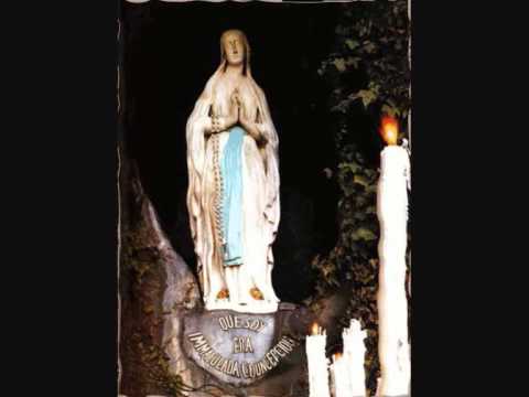 Ave Maria de Lourdes par Sylvie Buisset