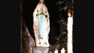 Ave Maria de Lourdes par Sylvie Buisset