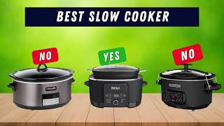 ✅ Best slow cooker: Slow cooker (Buying Guide)