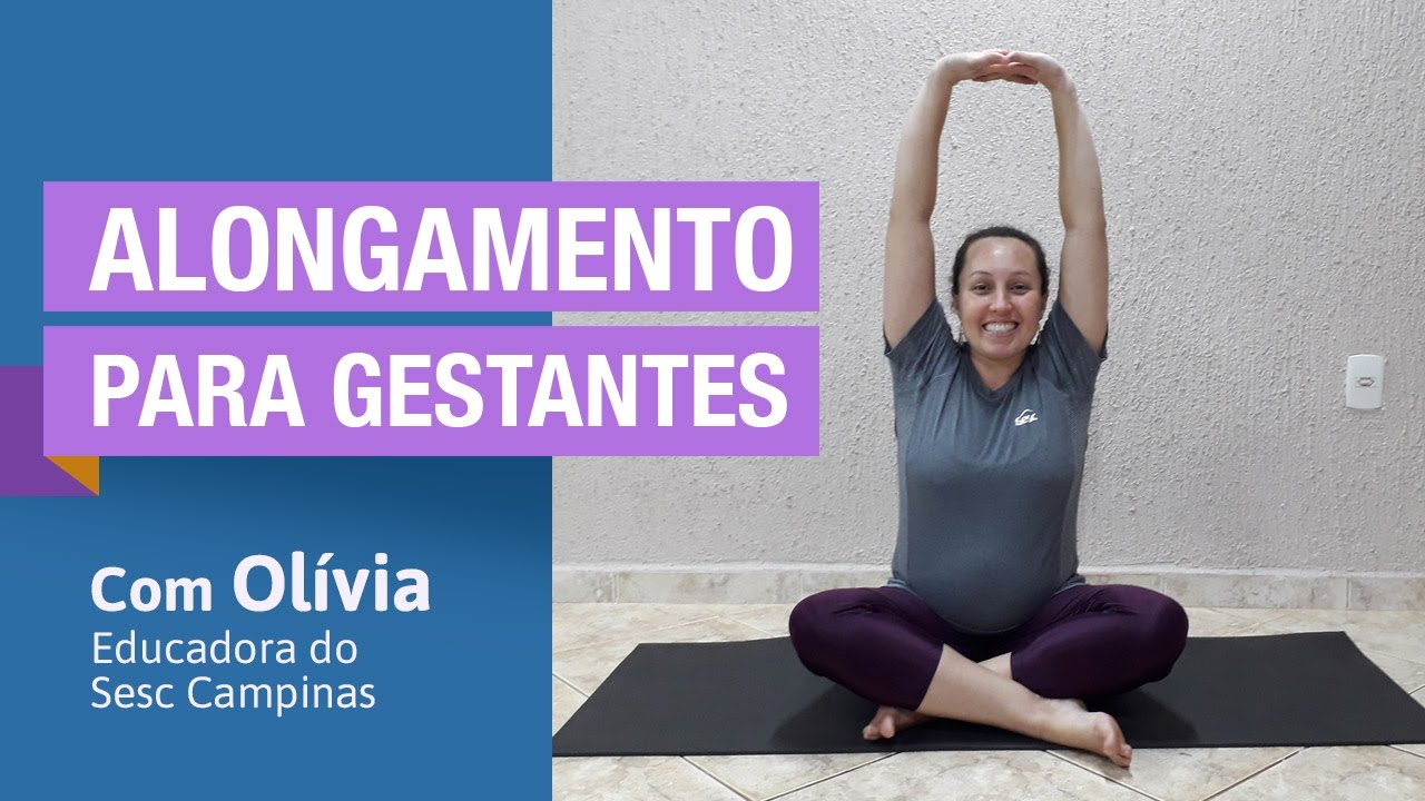 Alongamento para Gestantes