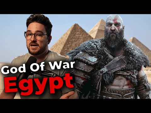 'The Problem With God Of War Egypt No One Talks About' - From Kaptain Kuba - Luke Reacts
