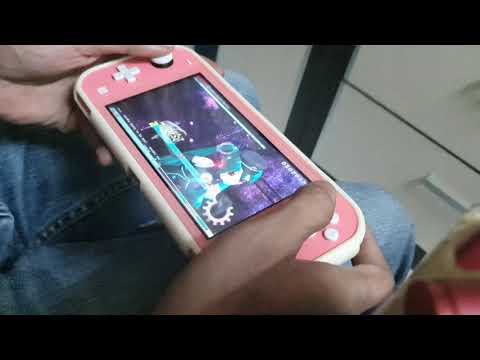 This is how I play Project Diva Mega Mix on my Switch Lite