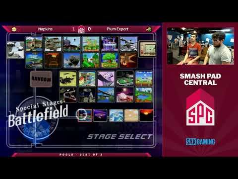SPC 98 Pools - Napkins (Peach) vs Plum Expert (Falco)