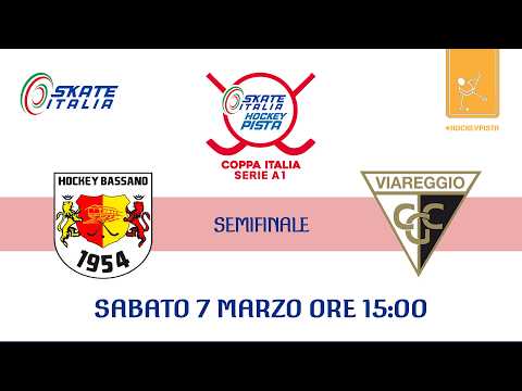 Coppa Italia Serie A1 - Semifinale - Ubroker Bassano x C.G.C. Viareggio