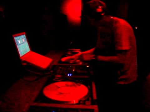 2011.3.12 DJ Yup Spin @ Downtown LA J.Lounge pt.1