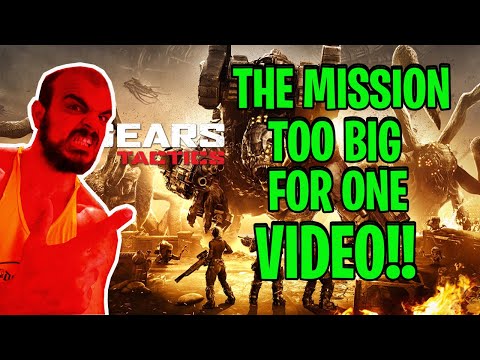 A Filthy Ladder CAMPER - Gears Tactics Mission 1.6 (Part 1/2)