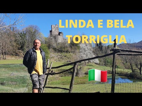 TORRIGLIA.  Linda e Bela. 🇮🇹 #torriglia