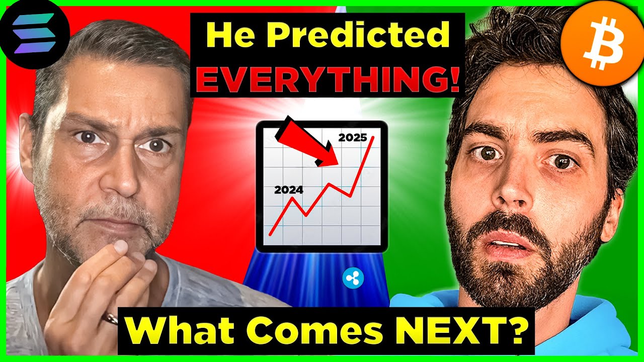 History is REPEATING! Bitcoin Price Hits *THIS* Level in 2025! (Solana & XRP)