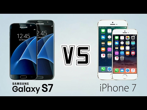 Iphone 7 Plus vs Samsung Galaxy A7 2017 - Camera Test !!!