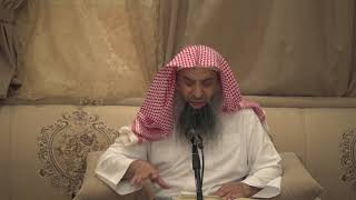 التعليق على إحكام الأحكام لابن دقيق العيد [16] | باب المسح على الخفين الشيخ عبدالمحسن الزامل image