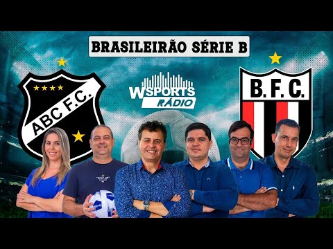 [AO VIVO] ABC X BOTAFOGO-SP - Brasileirão Série B - 14/05/2023