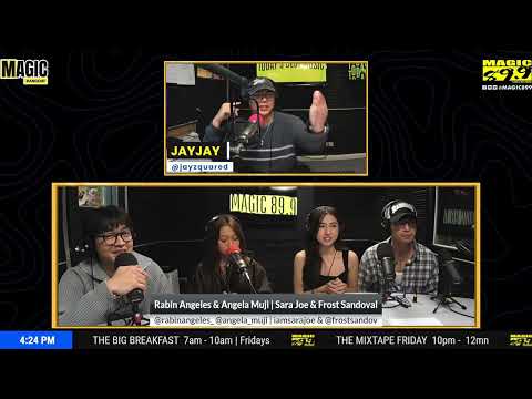 MAGIC HANGOUT with Rabin Angeles & Angela Muji | Sara Joe & Frost Sandoval