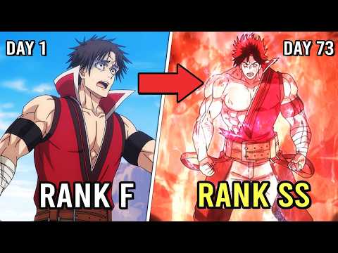 He Gets Stuck As an F-Ranked Hero But Undergoes INSANE Training to Awaken SS-Rank Skill