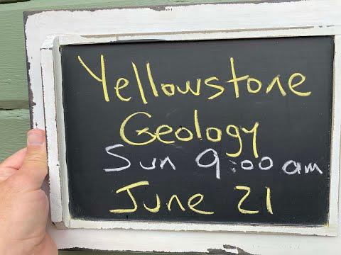 ‘Nick From Home’ Livestream #70 - Yellowstone Geology