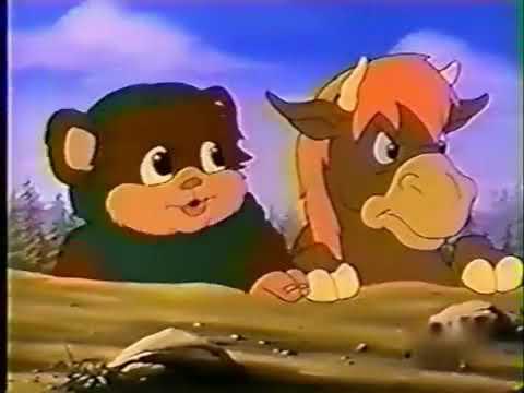 Star Wars Ewoks 2x09b   Baga's Rival