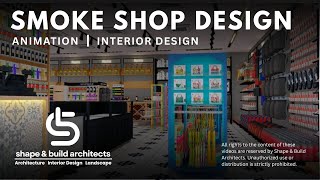 General Smoke Store Animation | Grocery Store Business | Shop Ideas | Retail Store Design #viral