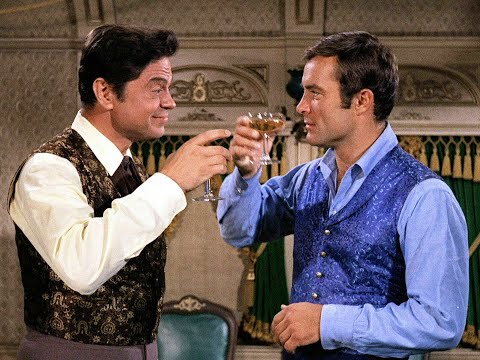 The Wild Wild West - Starring Robert Conrad & Ross Martin.... Best Non-Stop Fights Compilation