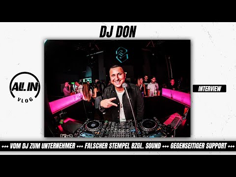 DJ DON - vom DJ zum Unternehmer, Klarstellung zu seinem Sound