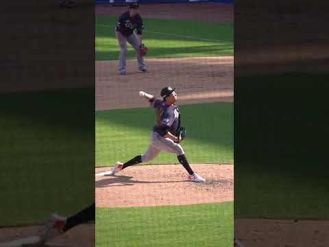 2022/05/01 창원 NC파크 한화 이글스 투수 김범수 투구 모습(느린 화면)