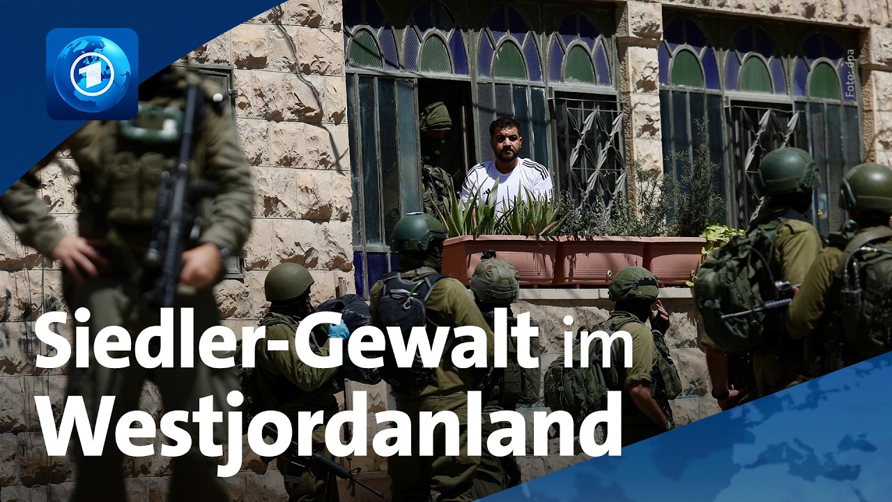 Angriffe im Westjordanland: Leben unter ständiger Bedrohung aus Israel