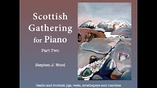 Buain na Rainich - 'Cutting Bracken' by Stephen J. Wood