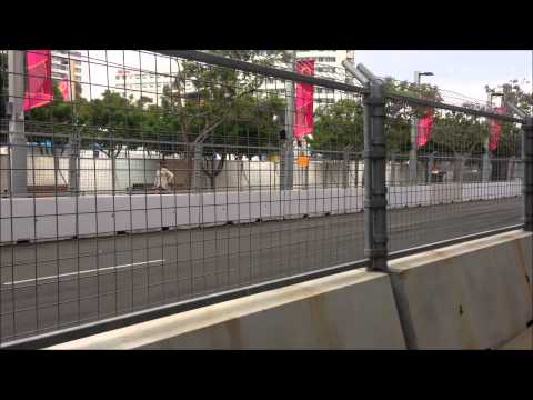 Sydney Telstra 500 V8 Supercars Crash