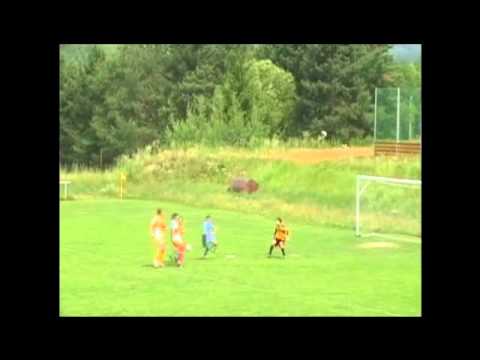 11.6.2011: dorost FK VOLDUCHY - Příkosice 2:1, druhý gól Hoška