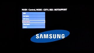How to Access Hotel Mode and Shop Options on Samsung TV with Service Menu