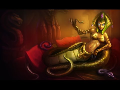 Bjergsen as Cassiopeia vs Lulu Mid -LOL Challenger Ranked Gameplay