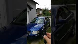 VW Passat 3BG (B5.5) 1.9 TDI - Comfort closing/opening windows / Komfortschließen /-öffnen Fenster