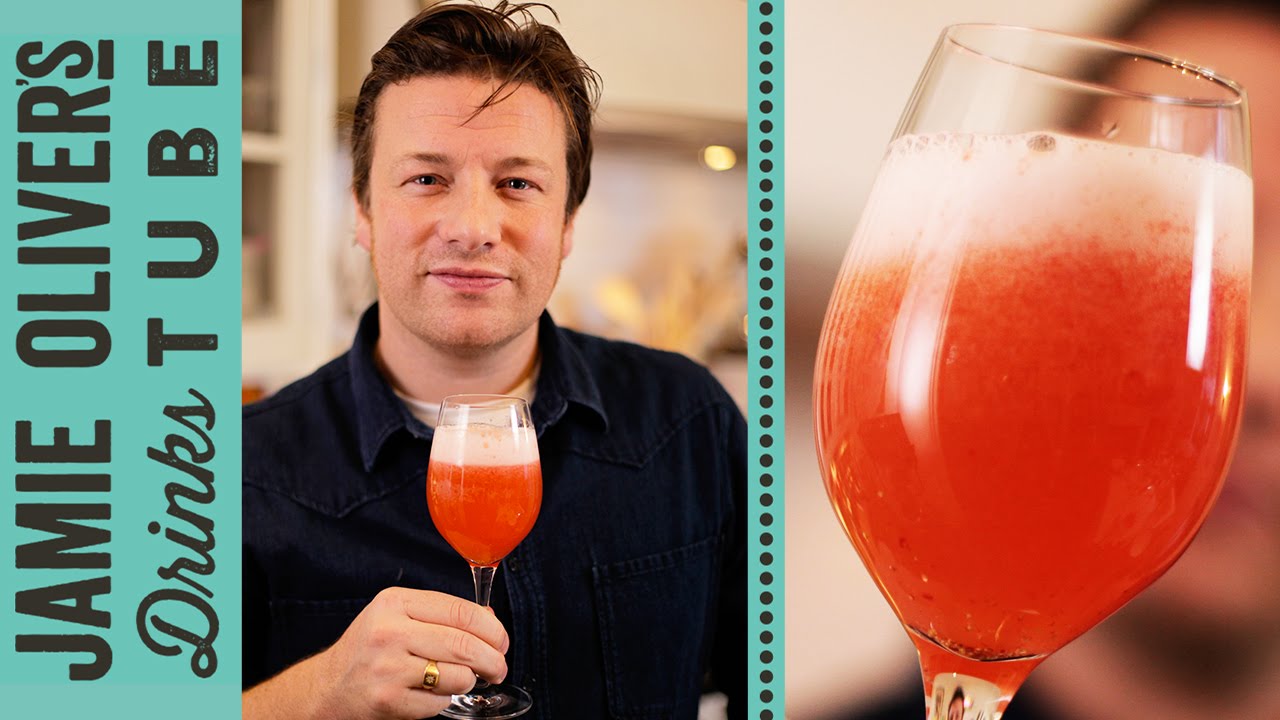 Rossini cocktail: Jamie Oliver