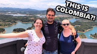 GUATAPÉ Will BLOW Your Mind (Best Day Trip From Medellín, Colombia!)