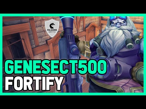 Genesect500 Barik Competitive (New Patch 4.5) FORTIFY - 168K Damage